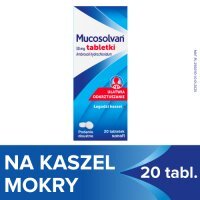 MUCOSOLVAN 30 mg, 20 tabletek