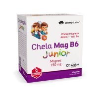 OLIMP OLIMPEK CHELA-MAG B6 JUNIOR 15 saszetek