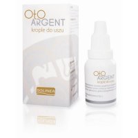 OTOARGENT krople do uszu 15 ml