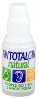ANTOTALGIN NATURAL Krople do uszu 15 g