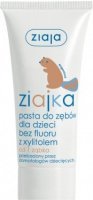 ZIAJKA pasta do zębów dla dzieci z xylitolem 50 ml