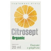CITROSEPT ORGANIC krople 20 ml
