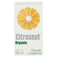 CITROSEPT ORGANIC krople 50 ml