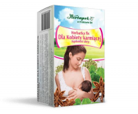 HERBATKA FIX DLA KOBIETY KARMIĄCEJ 20 saszetek 2 g HERBAPOL KRAKÓW