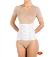 PANI TERESA Pas poporodowy brzuszny rozmiar L kolor biały