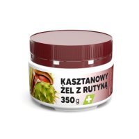 Virde Kasztanowy żel z rutyną, 350 g