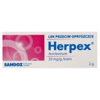 Herpex krem, 2 g