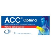 ACC OPTIMA 600 mg - 10 tabletek musujących