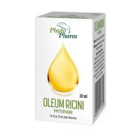 OLEJ RYCYNOWY OLEUM RICINI płyn 30 g PHYTOPHARM