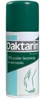 DAKTARIN aerozol do stóp 100 g