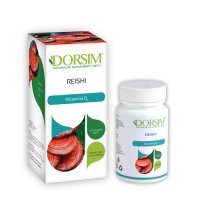 DORSIM REISHI z witaminą D 60 kapsułek