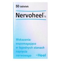 HEEL NERVOHEEL N 50 tabletek