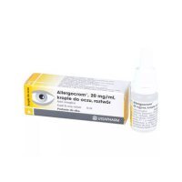 ALLERGOCROM 20 mg/ml krople do oczu 10 ml