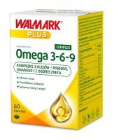 OMEGA 3-6-9  60 kapsułek WALMARK