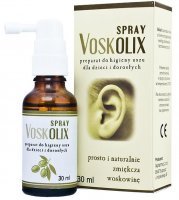 VOSKOLIX preparat do higieny uszu 30 ml