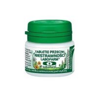 Labofarm Tabletki przeciw niestrawności, 20 tabl.