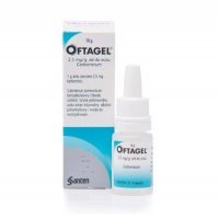 OFTAGEL żel  do oczu 10 g