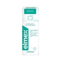 ELMEX SENSITIVE PLUS płyn do płukania jamy ustnej 400 ml