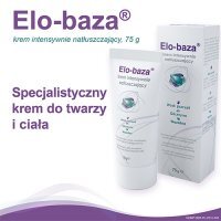 ELO-BAZA Krem intensywnie natłuszczający, 75g
