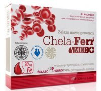 OLIMP CHELA-FERR MED 30 kapsułek