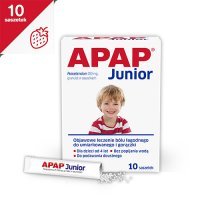APAP JUNIOR 10 saszetek