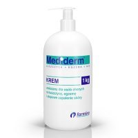 MEDIDERM Krem 1 kg łuszczyca egzema, atopowe zapalenie skóry
