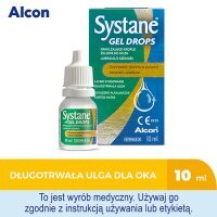 SYSTANE GEL DROPS krople żelowe do oczu 10 ml