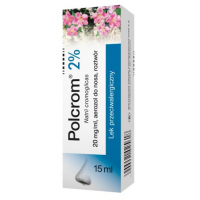 POLCROM 2% aerozol do nosa 15 ml
