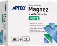 MAGNEZ FORTE + WIT. B6 30 kapsułek APTEO