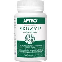 SKRZYP Z WITAMINAMI 100 tabletek APTEO