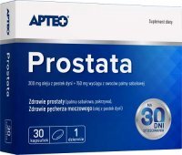 PROSTATA APTEO PLUS 30 kapsułek