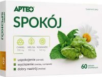 SPOKÓJ APTEO PLUS 60 tabletek