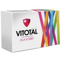 VITOTAL DLA KOBIET 30 tabletek witaminy i minerały
