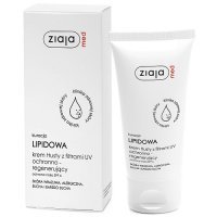 ZIAJA MED KURACJA LIPIDOWA krem tłusty z filtrami UV 50 ml