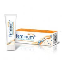 FEMINUM AKTIV nawilżający żel intymny z kwasem hialuronowym 30 g