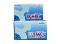 EROTIC DLA MĘŻCZYZN 20 kapsułek