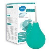 GRUSZKA DO ZAPARĆ dla dorosłych nr 9 SANITY