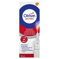 OTRIVIN IPRA MAX Aerozol do nosa 10 ml