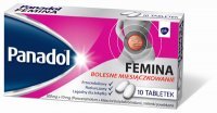PANADOL FEMINA 10 tabletek