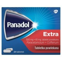 PANADOL EXTRA 24 tabletek