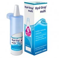 HYAL-DROP MULTI krople do oczu nawilżające 10 ml