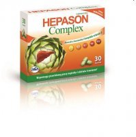 HEPASON COMPLEX 30 kapsułek na wątrobę