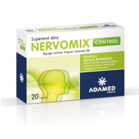 NERVOMIX CONTROL 20 kapsułek