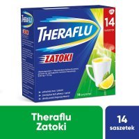THERAFLU ZATOKI 14 saszetek