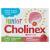 CHOLINEX JUNIOR 16 pastylek do ssania o smaku malinowym