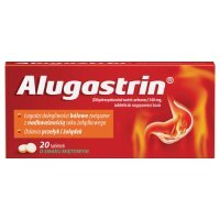 ALUGASTRIN 20 tabletek do ssania