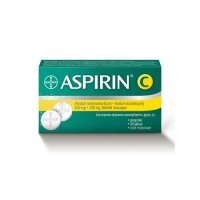 ASPIRIN C 400mg + 240mg, 20 tabletek musujących Delfarma