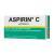 ASPIRIN C 400mg + 240mg, 20 tabletek musujących Delfarma
