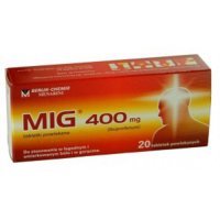 MIG 400 mg 20 tabletek