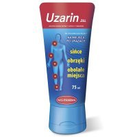 UZARIN Żel na sińce, obrzęki i ukąszenia, 75 ml